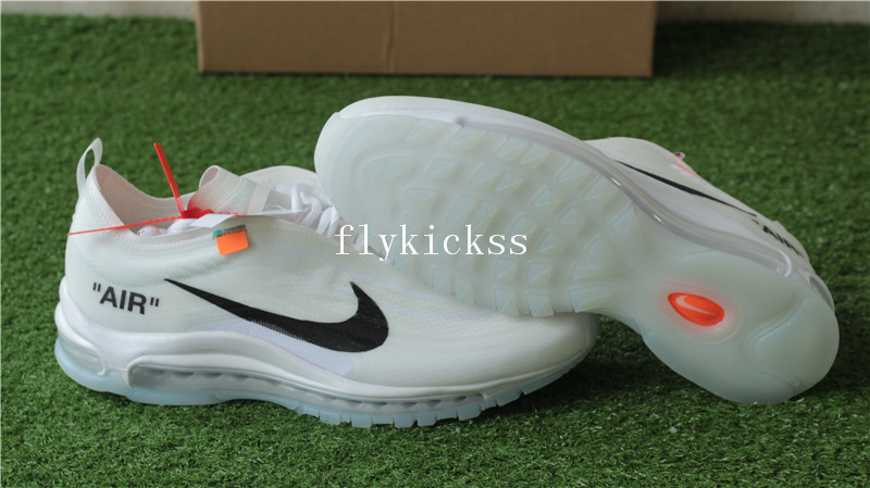 Update Version Off White x Nike Air Max 97 OG White